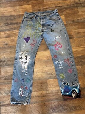 Custom Levi’s Jeans